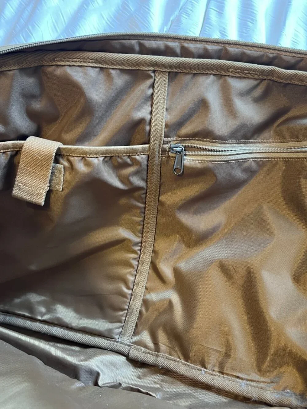 Patagonia Stand up pack 18L backpack messenger tan brown